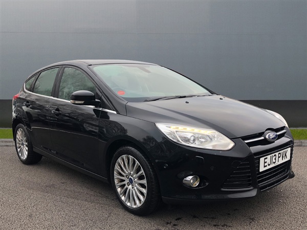 Ford Focus 2.0 TDCi 163 Titanium X 5dr