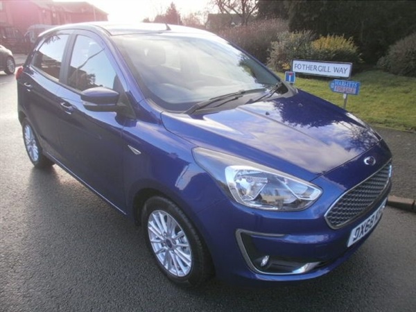 Ford KA  Zetec 5dr