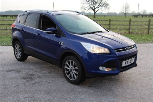 Ford Kuga 2.0 TITANIUM TDCI 5d-1 OWNER FROM NEW-HALF