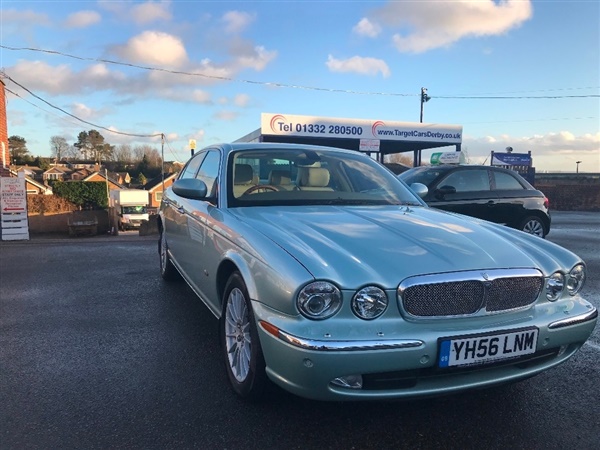 Jaguar XJ Series 2.7 TDVi Sovereign 4dr Auto