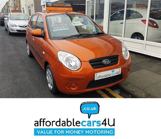 Kia Picanto 1.1 Chill 5dr**Low Miles**30 Road Tax**Air
