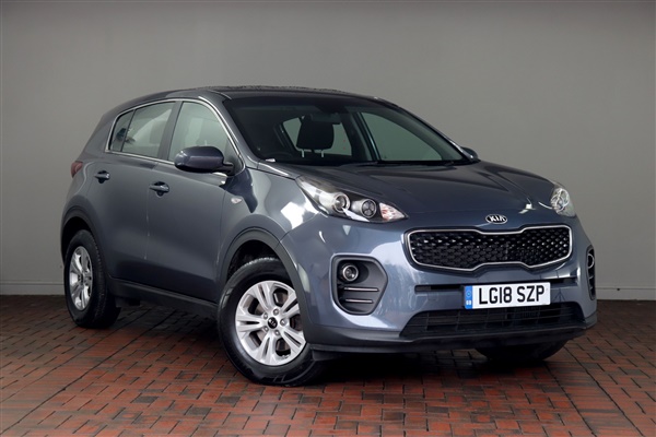 Kia Sportage 1.7 CRDi ISG 1 [Bluetooth, Cruise Control] 5dr