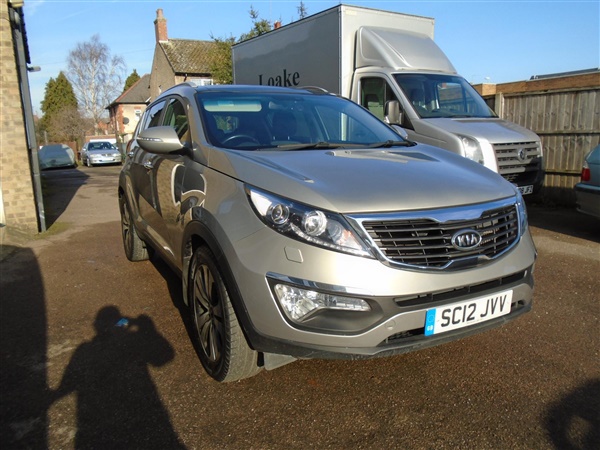 Kia Sportage 1.7 CRDi ISG 3 [Sat Nav]