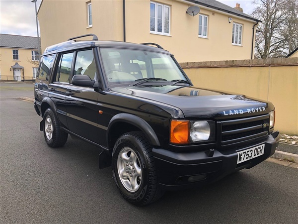 Land Rover Discovery LAND ROVER DISCOVERY 2.5TD5 ES AUTO 7