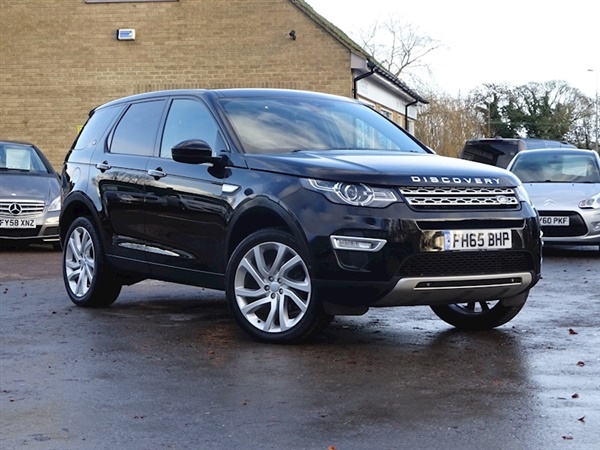 Land Rover Discovery Sport Discovery Sport Td4 Hse Luxury
