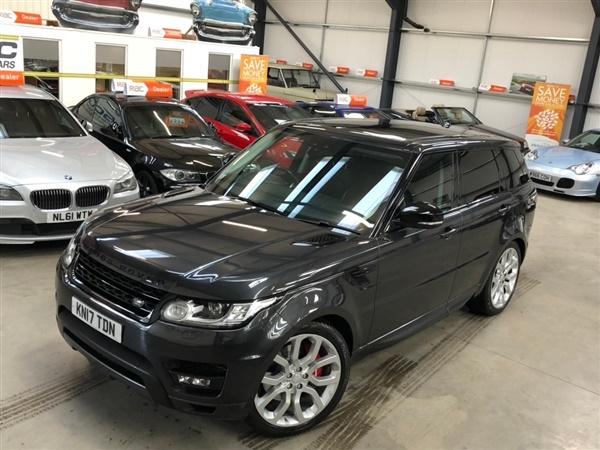 Land Rover Range Rover Sport 3.0 SD V6 HSE Dynamic