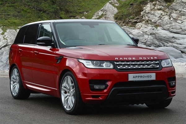 Land Rover Range Rover Sport 3.0 SDVhp) Autobiography