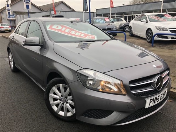 Mercedes-Benz A Class 1.5 A180 CDI BLUEEFFICIENCY SE 5d 109