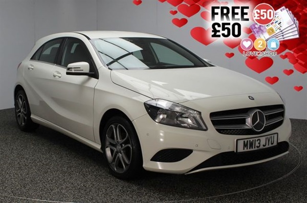 Mercedes-Benz A Class 1.8 A180 CDI BLUEEFFICIENCY SPORT 5DR