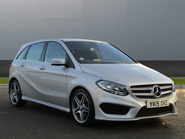 Mercedes-Benz B Class B180 CDI AMG Line Executive 5dr Auto