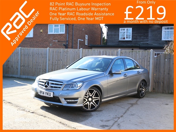 Mercedes-Benz C Class C180 AMG Sport Plus 7G-Tronic Auto Sat