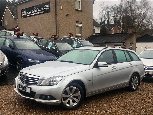 Mercedes-Benz C Class C200 CDI BlueEFFICIENCY SE Edition 125