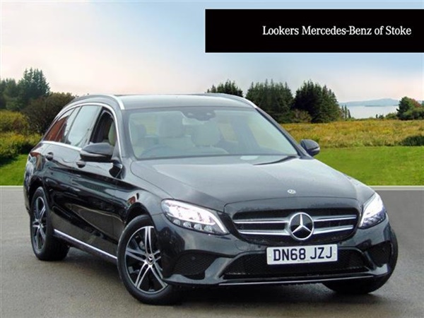 Mercedes-Benz C Class C220D Sport 5Dr 9G-Tronic Auto