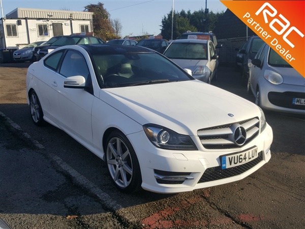 Mercedes-Benz C Class C250 Coupe 2.1CDi 204 SS AMG Sport