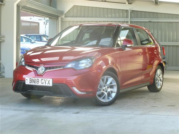 Mg MG3 1.5 VTi-TECH 3Form Sport (s/s) 5dr