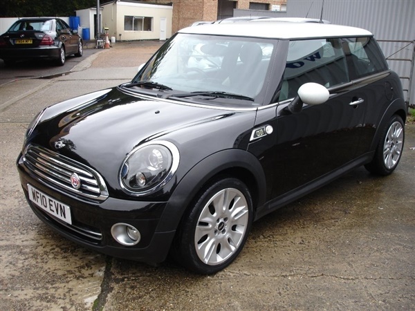 Mini Hatch 1.6 Cooper Camden 3dr