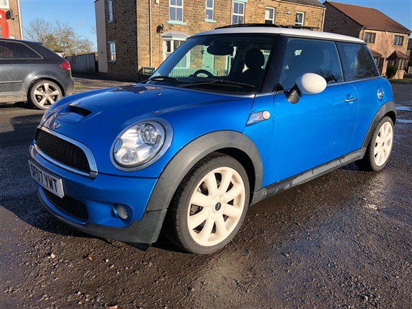 Mini Hatch 1.6 Cooper S 3dr