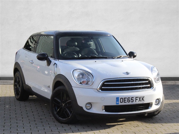 Mini Paceman 1.6 Cooper D ALL4 3dr [Chili/Media Pack]
