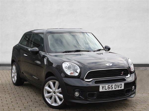 Mini Paceman 1.6 Cooper S dr [Chili Pack]