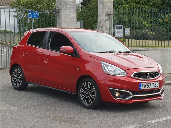 Mitsubishi Mirage 1.2 Juro 5dr CVT Auto