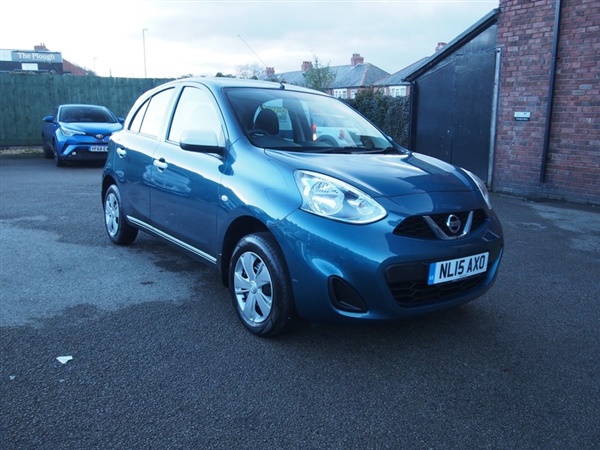 Nissan Micra VISIA FULL SERVICE HISTORY ! LOW MILES ! 1
