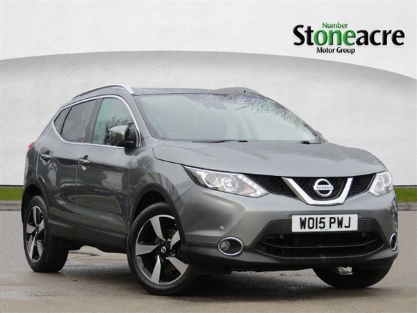 Nissan Qashqai 1.5 dCi N-TEC+ SUV 5dr Diesel Manual (103