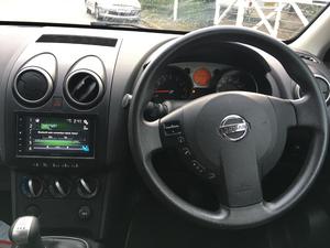  Nissan Qashqai 1.6 VISIA PETROL SILVER SH HPI CLEAR