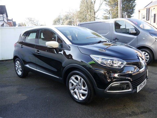 Renault Captur 0.9 TCE 90 Dynamique MediaNav Energy 5dr 1