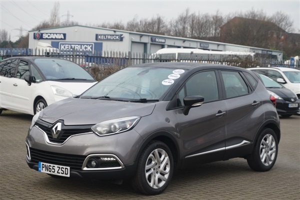 Renault Captur 1.5 dCi ENERGY Dynamique Nav SUV 5dr Diesel