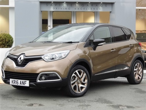 Renault Captur 1.5 dCi ENERGY Iconic Nav (s/s) 5dr