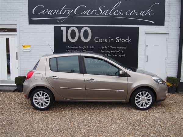 Renault Clio 1.2 T 16v Dynamique 5dr