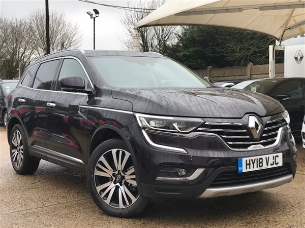 Renault Koleos 2.0 dCi Initiale Paris SUV 5dr Diesel