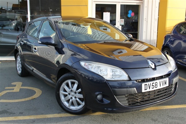 Renault Megane 1.5 dCi Privilege 5dr