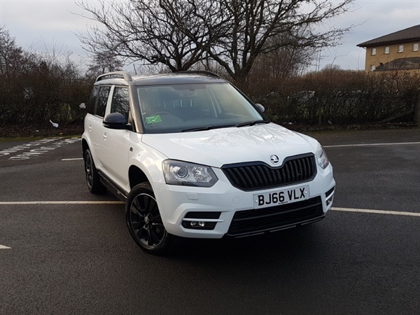 Skoda Yeti 1.2 TSI 110 Monte Carlo 5dr DSG Auto