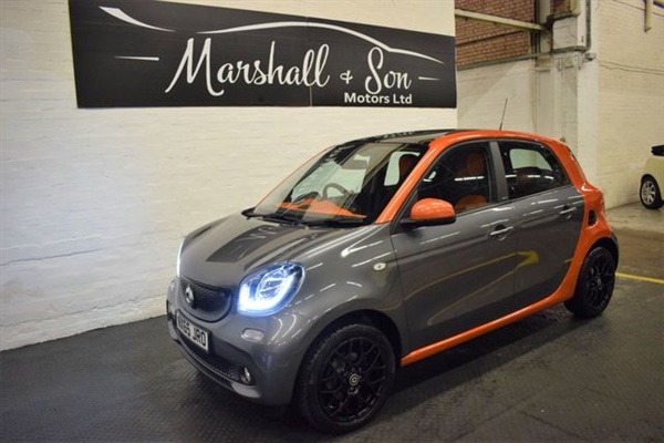 Smart Forfour 1.0 EDITION1 5d 71 BHP