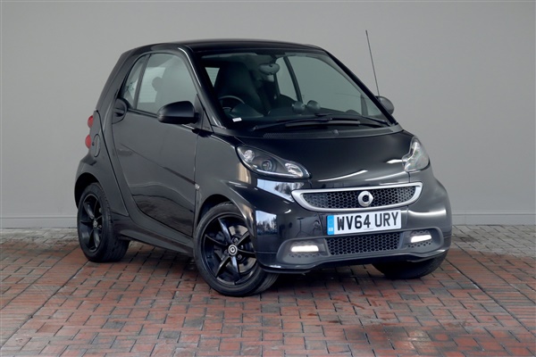 Smart Fortwo Grandstyle [Comfort Pack, Heated Seats] 2dr