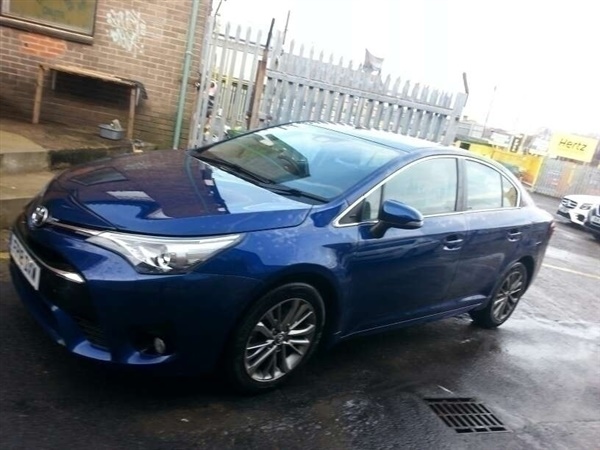 Toyota Avensis 1.6 D-4D Business Edition (s/s) 4dr