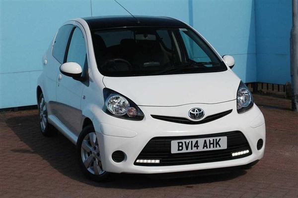 Toyota Aygo 1.0 VVT-i Move With Style 5-Dr