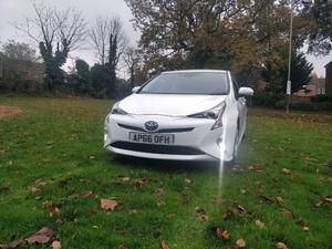  Toyota Prius 1.8 Active CVT 5dr Auto in Stockport |