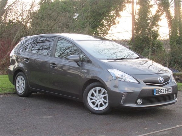 Toyota Prius 1.8 T4 5d AUTO 7 seater