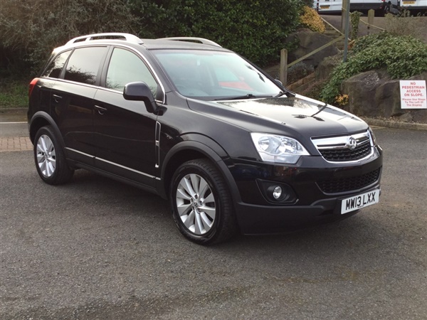 Vauxhall Antara 2.2 CDTi Exclusiv 5dr Auto