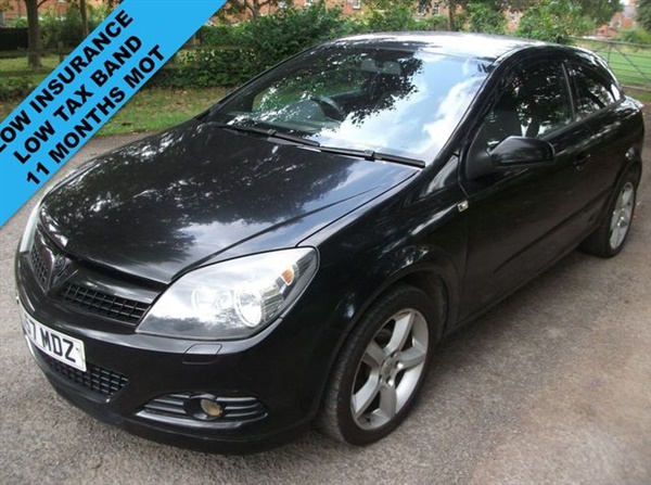Vauxhall Astra 1.6 SXI 3d 115 BHP FULL SPORTS PACKAGE LOW