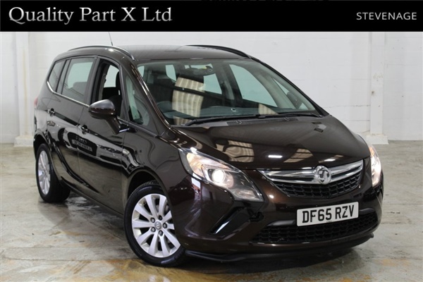 Vauxhall Zafira 1.4 i 16v Turbo Design 5dr