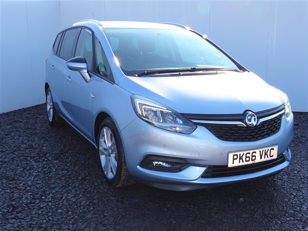 Vauxhall Zafira 1.4T SRi 5dr **Front and Rear Park