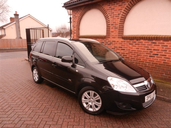 Vauxhall Zafira 1.8i Design 5dr