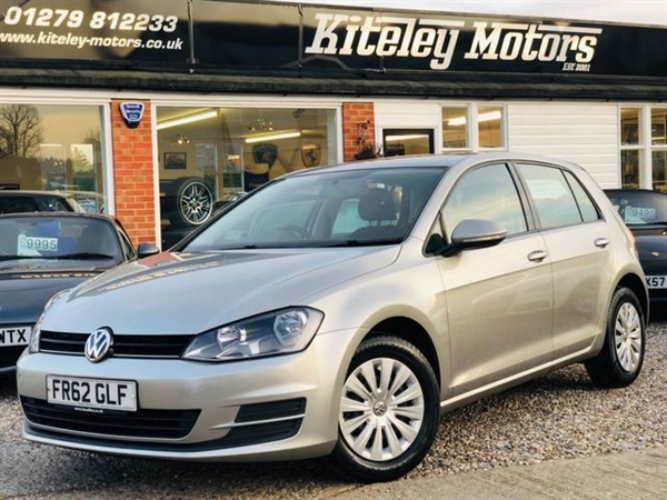 Volkswagen Golf 1.2 S TSI BLUEMOTION TECHNOLOGY 5 Door 85bhp