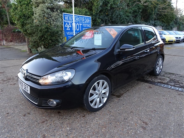 Volkswagen Golf 1.4 TSI 160 GT 3dr