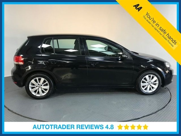 Volkswagen Golf 1.6 MATCH TDI 5d 103 BHP