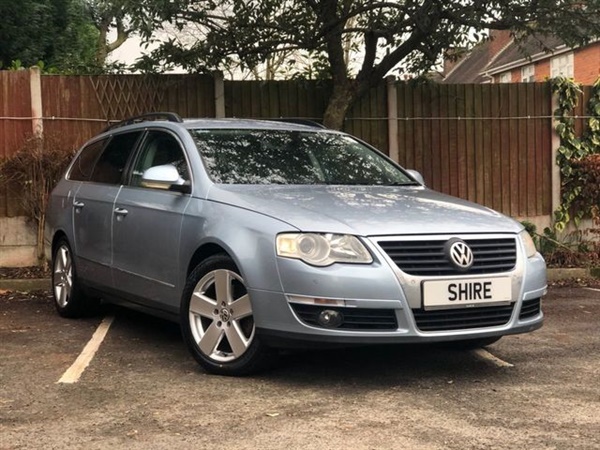 Volkswagen Passat 2.0 TDI SPORT 5d AUTO 138 BHP