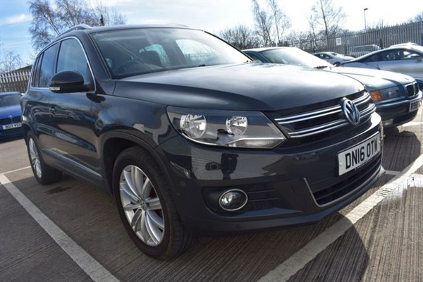 Volkswagen Tiguan 2.0 MATCH EDITION TDI BMT 5d-2 OWNERS FROM